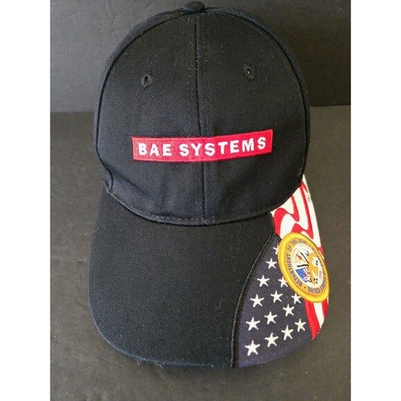BAE Systems Logo Department Of Army Embroidery Adjust Hat Rocky Point Outdoor US